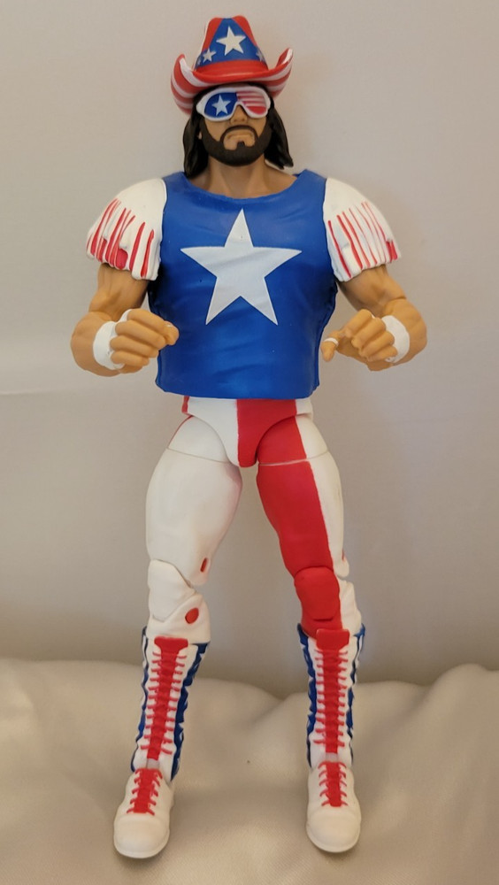 Gamestop Exclusive WWE RetroFest Macho Man Randy Savage Elite Figure Complete