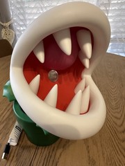 Paladone Super Mario Piranha Plant Posable 12” Lamp