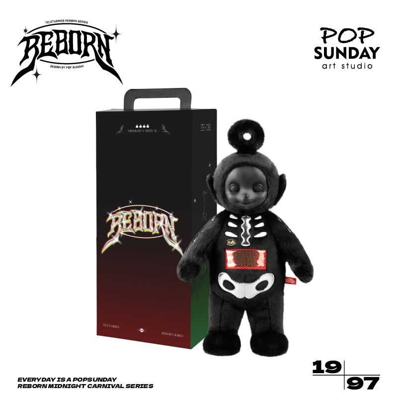 POP Sunday Happy Halloween Teletubbies Baby Midnight Carnival 60CM Plush Toy