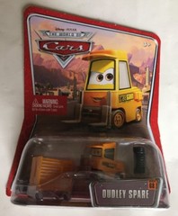 Disney Pixar The World Of Cars “Dudley Spare” Collectible Toy “NEW”