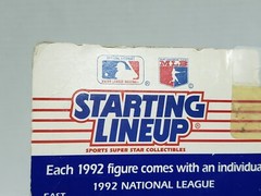 MATT WILLIAMS – San Francisco Starting Lineup SLU MLB 1992 Figure, Poster, Card