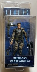 NECA Alien Sergeant Craig Windrix Marine 7″ Action Figure Aliens Movie Series 2