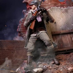 New OPAPA Toys PG202503 1/6 COD Micha A Partisan of Eastern Front Action Figures