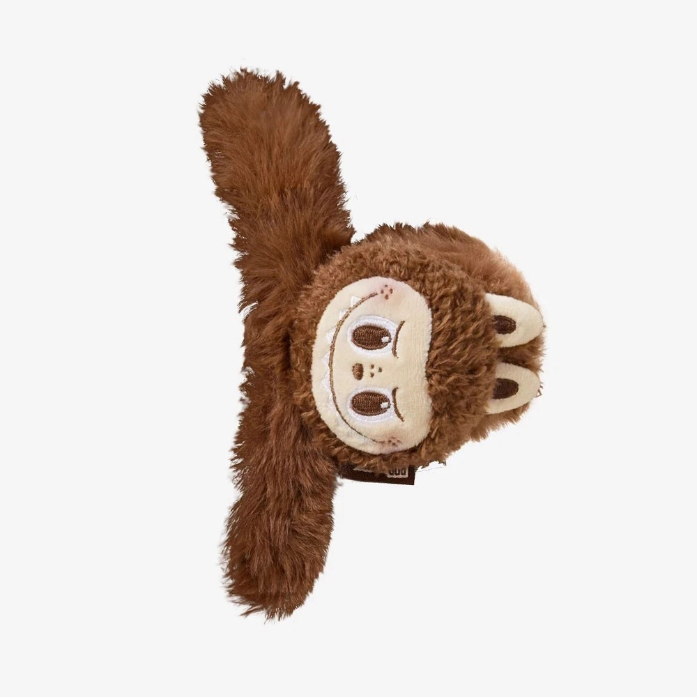 Authentic THE MONSTERS LABUBU Classic Plush PopLand Exclusive Hair Clip 8*13.5CM