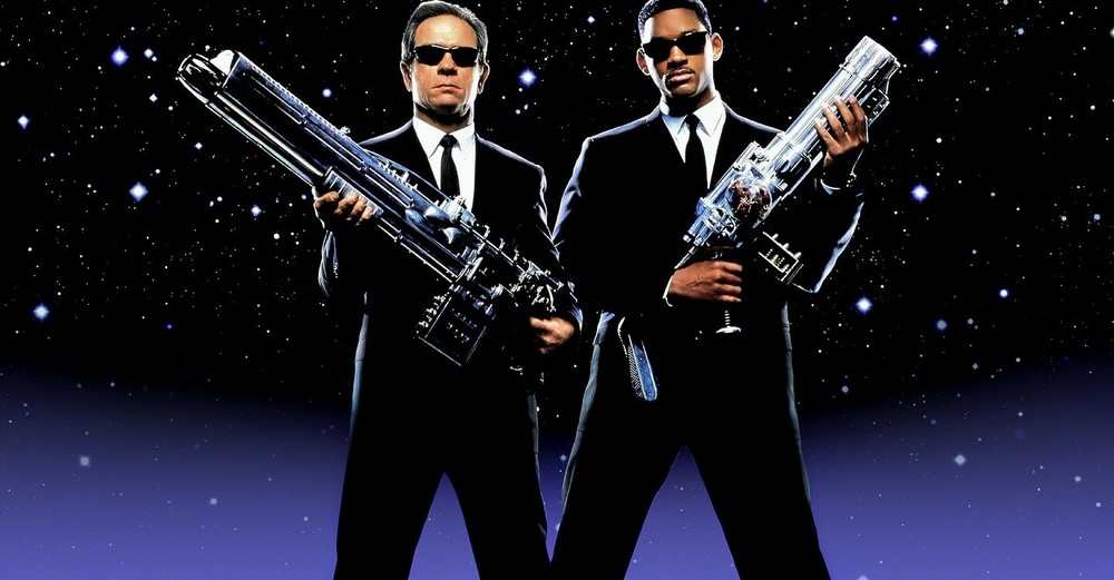 Men In Black Movie Scene 13″ x 19″ Action Figure Backdrop Photo Poster