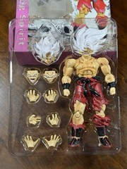 SH Figuarts Dragon Ball Z N&T Studios Son Goku Super Saiyan 3.0 Body NAN&T01B
