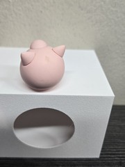 Pokemon Figure Jigglypuff Palm Size Funism 1.5-Inch Mini-Figure
