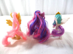 My Little Pony McDonalds Princess Celestia an Twilight Sparkle an Fluttershy