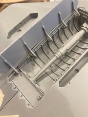 1:48 scale B-21 Raider-Stealth Bomber Model Kit-Disassembled and Unpainted