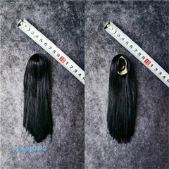 1/6 Artificial Hair Wig Cover For 12″ Female Phicen TBL Action Figure Head Body