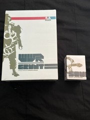 Three A WWR Grunt Jungle Ranger “Private Degas” Ashley Wood New /Sealed $369