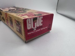 Vintage 1964 GI Joe Action Soldier T.M. 7500 With Box And Unused Decals