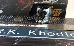Hot Toys MMS539 Avengers Infinity War Star-Lord 1/6 Action Figure’s open helmet