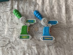 Thomas Train Trackmaster Beige Track Pieces Lot of 100 PARTS. 2009 Mattel