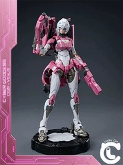 Pre-sale Lucky Cat Cyber ​​Goddess Arcee Car Action Figure Transforming Toy