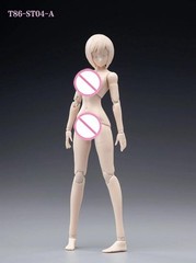86TOYS T86-ST 1/12 Female Super Flexible Joint Body+Anime Head 6″ Action Figure