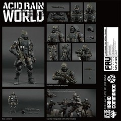 HiPlay TOY ALLIANCE 1/18 Acid Rain World FAV-A126 Kaiho Commando Action Figures