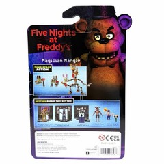 FNAF Five Nights at Freddy’s Jazwares Magician Mangle Action Figure Sealed NIB