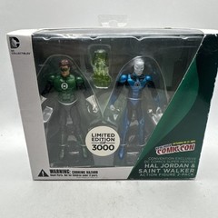 DC Comics 3 3/4″ Green Lantern Action Figures Hal Jordan & Saint Walker