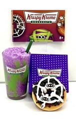 Mini Brands Create #1 Halloween Build Your Own Krispy Kreme Complete Set Of 3