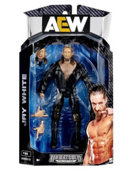 AEW All Elite Unmatched Collection Series 11 #84 JAY WHITE 6″ Action Figure NEW