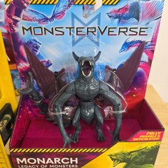 MonsterVerse ION DRAGOn Burning Godzilla Titanus Scylla Mothra Frost Vark 6″ Lot