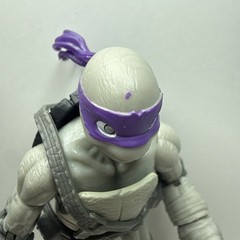 BST AXN Teenage Mutant Ninja Turtles Leo & Donatello Comic Black & White TMNT