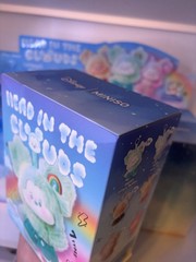 US Seller Authentic Miniso Mickey Heads in the Clouds Blind Box Collectible NEW!