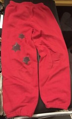 Vintage Homemade Teenage Mutant Ninja Turtle Kids Sweat Shirt Pants TMNT 1988