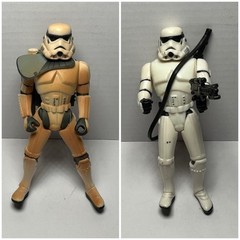 Star Wars Vintage 40 Toy – Action Figures BUNDLE – LOT – READ DESCRIPTION