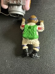 1991 TMNT Don’s Pizza Powered Parachute Playmates, Box,Read Description, Vintage