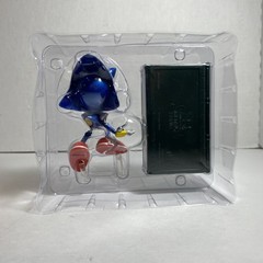 Sonic The Hedgehog Metal Sonic 25th Anniversary Loot Crate Gaming Figure – As Is