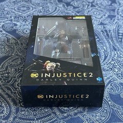 HIYA Toys Injustice 2 HARLEY QUINN 4” Action Figure DC Comics 1/18 MIB new RARE