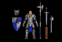 Knight of Accord Warrior of Order -Vitruvian H.A.C.K.S. 1:18 Scale Action Figure