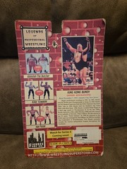 1999 King Kong Bundy Series 1 Legends Of Professional Wrestling