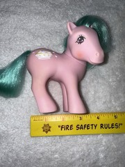 My Little Pony G1 “BANANA SURPRISE” (Sundae Best Ponies) MLP 1987 Vintage