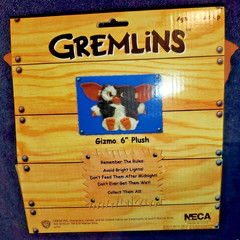 GREMLINS: DANCING GIZMO PLUSH DOLL / 6″ Battery Operated Collector Item