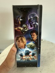 Hasbro Star Wars Micro Force Mini Lot Figures, Vehicles, and Tin – All in photo!