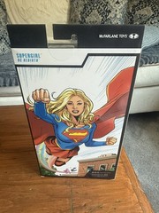 McFarlane DC Multiverse Gold Label – SUPERGIRL (DC Rebirth) PLATINUM EDITION NIB