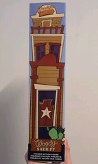 NEW 💥Disney Store Pixar Toy Story Sheriff Woody Doll Action Figure -Talking!