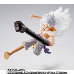 Stock Bandai S.H.Figuarts Monkey D. Luffy Gear 5 Future Island Egghead ONE PIECE
