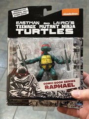 Teenage Mutant Ninja Turtles Comic Book Collection 6 Figures W/ Original Box