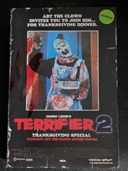 NECA Ultimate Art the Clown Thanksgiving Special Terrifier 2