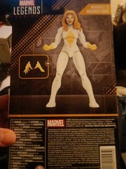 🔥 Set of NIB Marvel Legends BINARY & MOONSTONE 6″ Action Figure Hasbro Ages: 4+