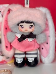 Nommi Pink Energy Plush Figure Blind Box Series of 6 Collectibles — Your Choice!