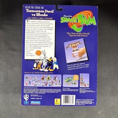 TASMANIAN DEVIL BLANKO ACTION FIGURE SPACE JAM PLAYMATES NEW VINTAGE LOONEY