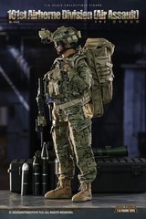 New Mini Times Toys M043 US ARMY 101st Airborne Division Air Assault 1/6 Figure