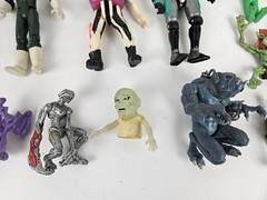 Vintage 1990’s Horror & Sci Fi Action Figure Toy Lot