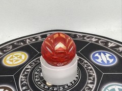 Bakugan Battle Brawlers B2 Pyrus Translucent Limulus VHTF