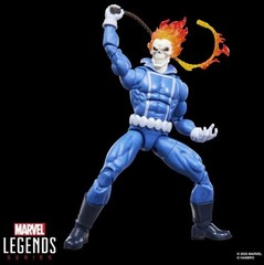 Ghost Rider Marvel Legends Johnny Blaze 6-Inch Action Figure with Motorcycle